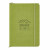 Green Custom Donald Gusset Pocket Hard Cover Journal