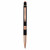 Custom Top Notch Reflection 2-in-1 Ballpoint Pen/Stylus - Black/Rose Gold