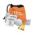 Imprinted Cinch Tote Golf Kit Orange