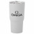 Soft Touch 20 oz Tumbler Promotions White