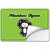 Removable Rectangle Sticker/Decal - Vinyl UV Coated Promotional Custom Imprinted