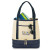 Coastal Cotton Insulated Tote with Logo