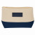 Promo Allure Cosmetic Bag with Navy