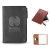 Mason Split Leather Promo Notebook with Zipper Pocket