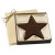 Chococlate Star - 2.5 Oz Promotional Custom Imprinted With Logo
