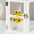 Personalized Candle Lantern With Sunflower Design