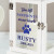 Pawprints On Our Hearts Pet Memorial Lantern