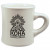 10 oz Ivory Diner Coffee Mug With Logo