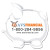 Piggy Bank Shape Magnet - Medium - 30 mil Promotional Custom Imprinted With Logo