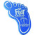 17” Promotional Novelty Foam Feet | Wholesale Foam Feet with Logo Imprints | Sports Giveaways