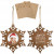 Imprinted Wood Photo Ornament 