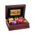 Executive Wood Box with Godiva Chocolate