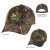 Hunter's Hideaway Embroidered Camouflage Hats | Custom Camo Caps