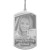 Promotional Photo Etched Key Ring Dog Tag