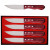 Personalized Jumbo Cherry Wood Steak Knife Set