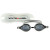 Porpoise Adult Swim Goggles in Customized Case | Custom Imprinted Pool Goggles