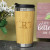 Personalized Monogrammed Bamboo Travel Mug - 15oz