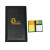 Leather Look Padfolio with Stick Note Pads and Flags Promotional Custom