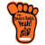 Foam Foot 13 Inch-Customized School Spirit