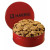 Extra-Large Mini-Cookie Tin Promotional Custom Imprinted With Logo