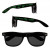 Customized Polarized Sunglasses - Black