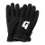 Black Slip-On Touchscreen Mechanics Gloves