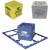 Desktop Organizer Puzzle Cube - 3 in. Promotional Custom Imprinted With Logo