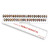 12" Plastic Presidents Wide Ruler Imprinted