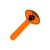 Spirit 15 in. Football Sports Stick Promotional Custom Imprinted With Logo