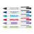 Printed Purite Antimicrobial White Barrel Pen