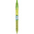 Custom Logo B2P Colors Recycled Pen/Click Pen - Lime