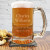 Personalized Groomsman Etched Beer Mug 12oz