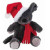 Christmas Stuffed Mouse 7 Inch