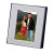 Chrome Photo Frame 4 x 6 Album with Engraving