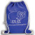 Convenient Drawstring Backpack Promotional Custom Imprinted With Logo