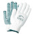 Small White Knit Eco-friendly Freezer Gloves with Grips