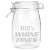 Engraved Whine Fines Money Jar