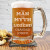 The Man The Myth The Legend Custom Etched Beer Mug 12oz