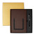 Printed Roma Journal Executive Stylus Pen Set - Brown