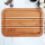 Deluxe Monogram Striped Cutting Board with Trench