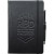 Debossed Pedova Pocket Bound JournalBook - Black