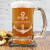 Nautical Anchor Custom Etched Beer Mug 12oz