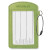 Customized Donald Luggage Tag - Green, front with imprint (extra fee)