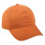 6 Panel Unstructured Cap with Embroidery Pumpkin