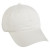 6 Panel Unstructured Cap with Embroidery Putty