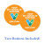 I Got My Covid Vaccine Orange Bandage Button - Set of 2