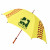 Logo Printed Softball Canopy Golf Umbrella