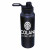 Black 32 oz Memphis Stainless Steel Insulated Sports Bottle with Screw Cap