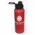 Red 32 oz Memphis Stainless Steel Insulated Sports Bottle with Screw Cap