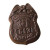 Chocolate Badge Promotional Custom Imprinted With Logo